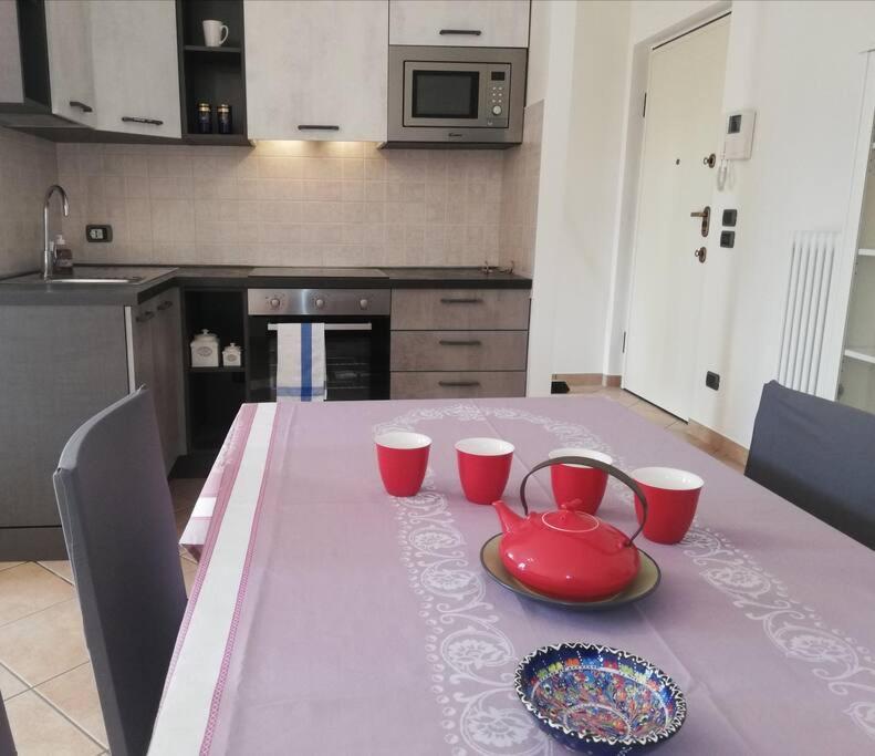 La Casa Di David Apartment โกโม ภายนอก รูปภาพ